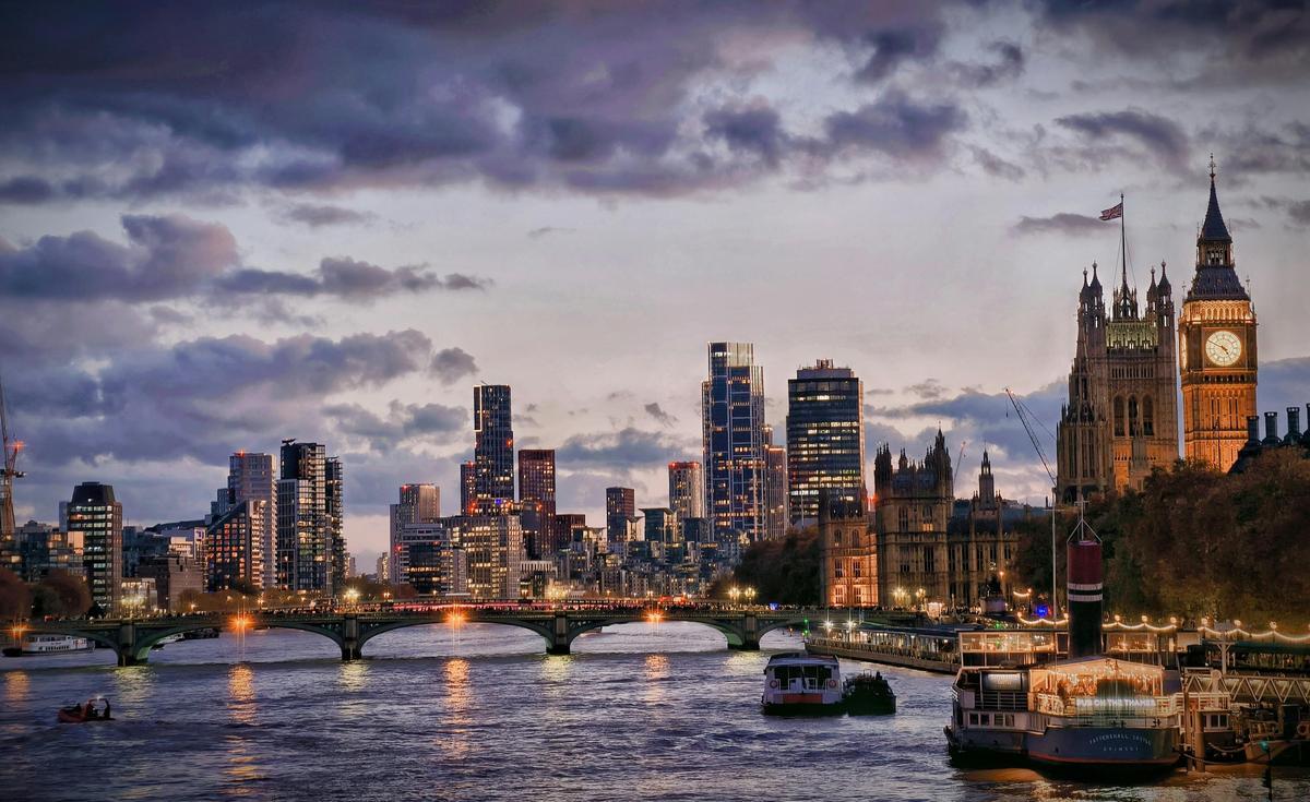 London skyline — UK deal origination