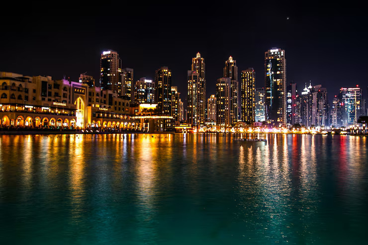 Dubai skyline — Burj Khalifa