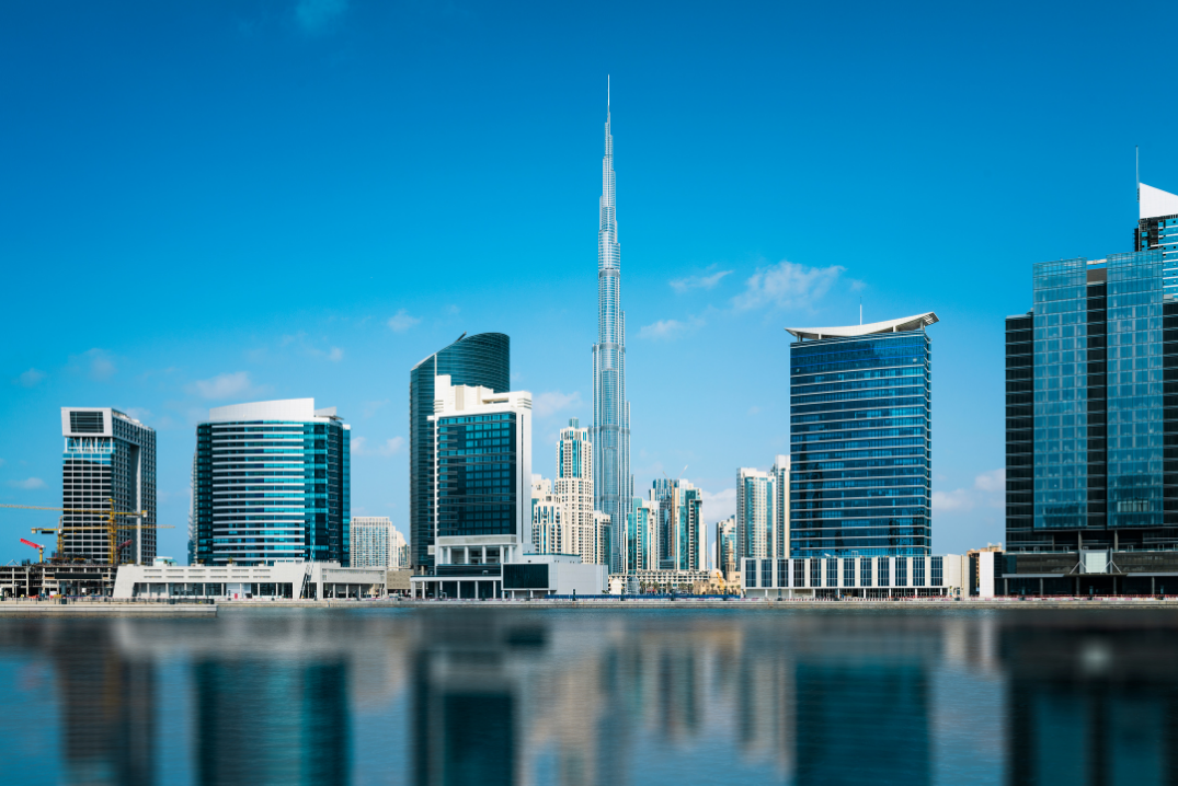 Dubai skyline