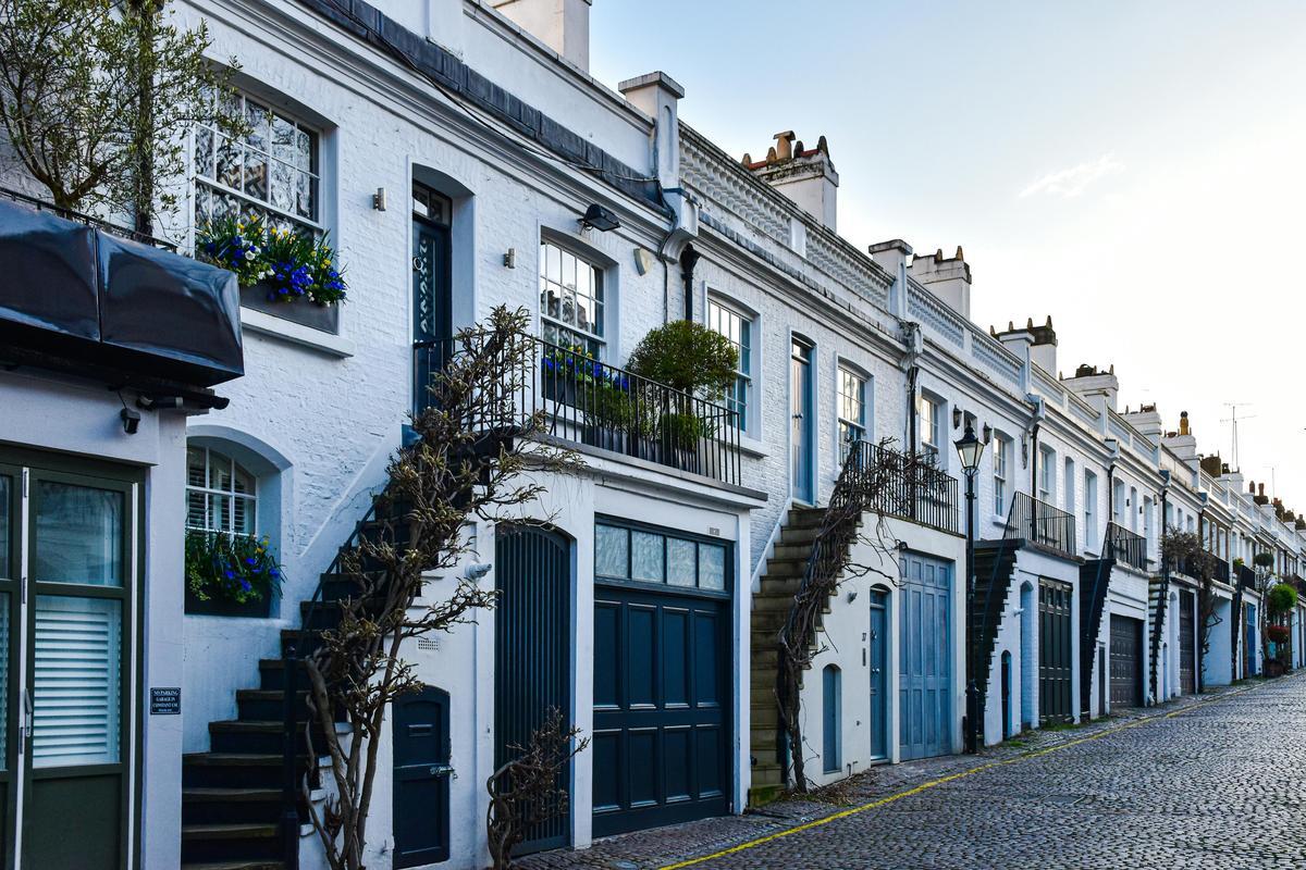 London mews property